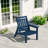 Adjustable HDPE All Weather Outdoor Adirondack Chair-1688079884