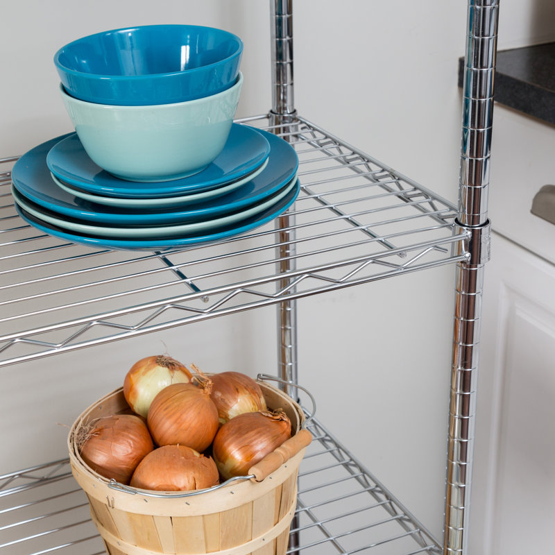 Shelving Unit, Chrome