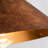 Schwenk 1 - Light Copper Cone Pendant