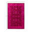 Overdyed One-of-a-Kind Rectangle 4' X 6'2" Hand Knotted Area Rug