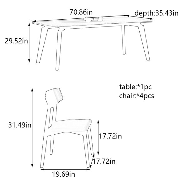 Dimensions du produit