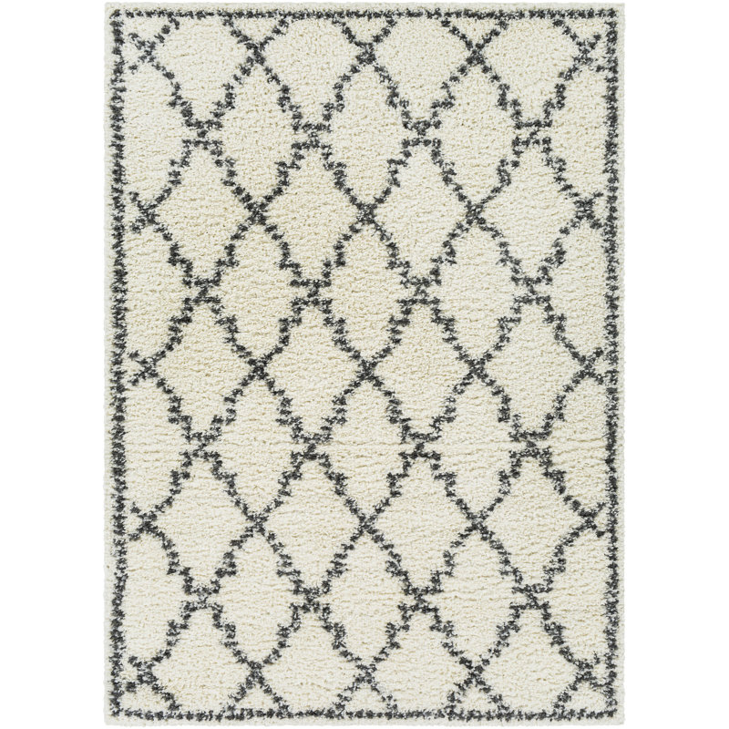 Thiessen Geometric Indoor Rug, Rectangle 2' x 3'