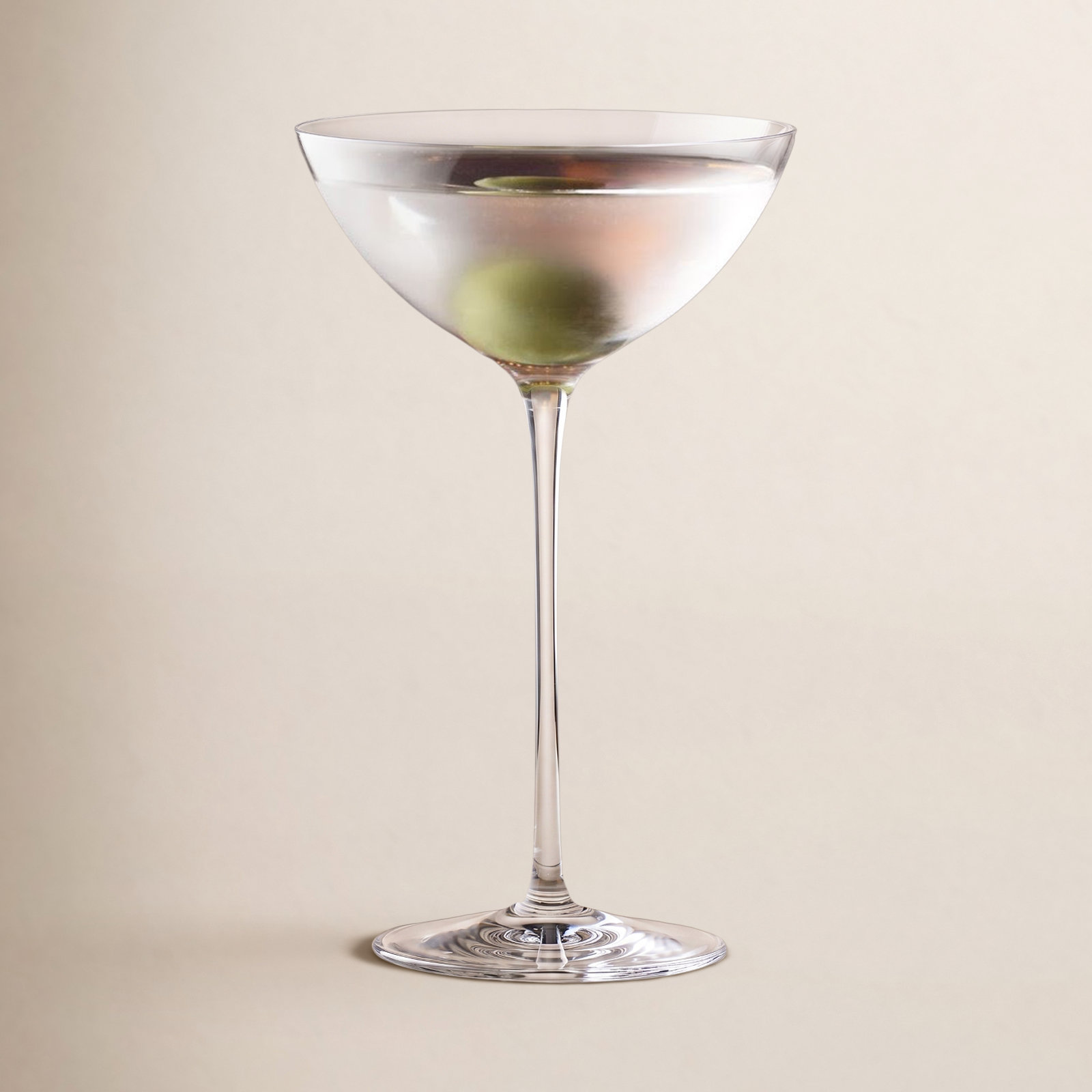 Savage Crystal Coupe Glass