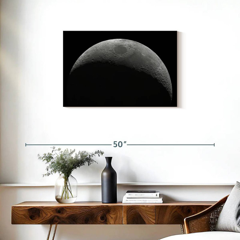 Oberle Dull Moon, 20" H x 30" W