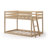 Kentin Twin Over Twin Low Bunk Bed-69466259