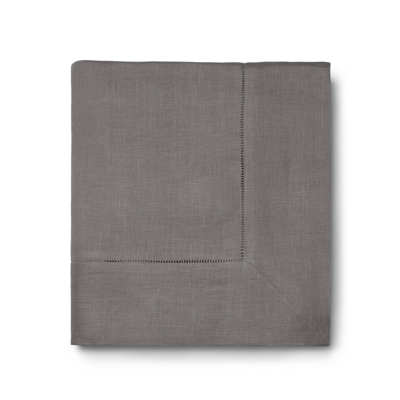 Festival Handmade Tablecloth, 66" x 66", Gray