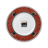 8" Plate A