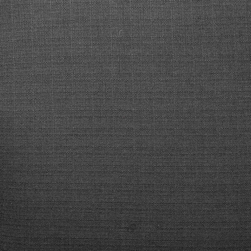 Ensemble de salon 2 pièces Cathirine, 100 % polyester gris