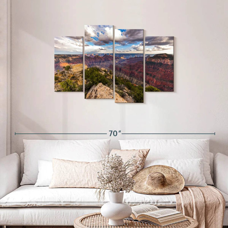 Alvord North Edge Grand Canyon, H 27 po x l 43 po
