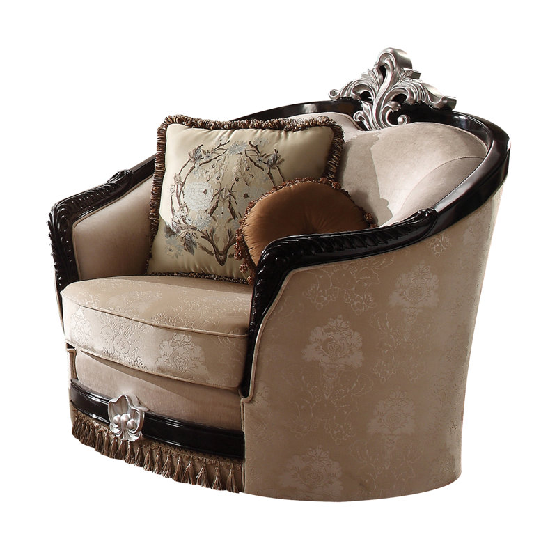 Fauteuil en polyester de 41 po de largeur Mcclellan