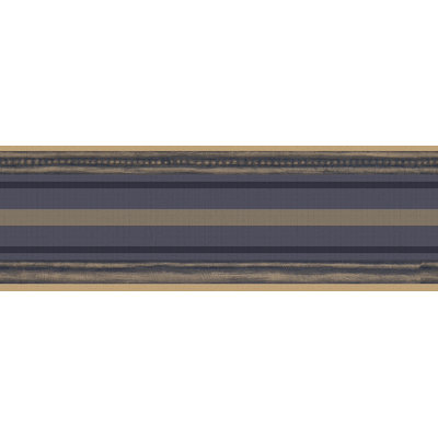 Peel & Stick Striped Border