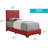 Upholstered Low Profile Standard Bed-93715681-89169824