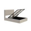 EASE Storage Boucle Teddy Fleece Pneumatic Lift Up Bed Frame Bed-123227805