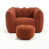 Brun rouge est en rupture de stock
