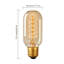 Ambiance festive 40 watts T45 E26 ampoule à intensité variable rétro Edison 2700K (paquet de 12)