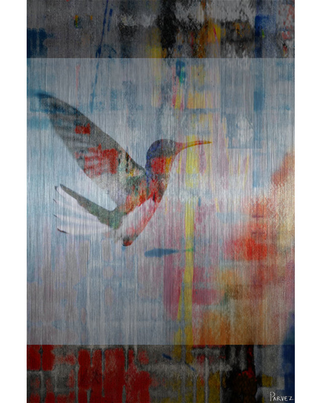 Access Subconscious par Parvez Taj - reproduction d'art non encadrée, H 45 po x l 30 po x P 1,5 po