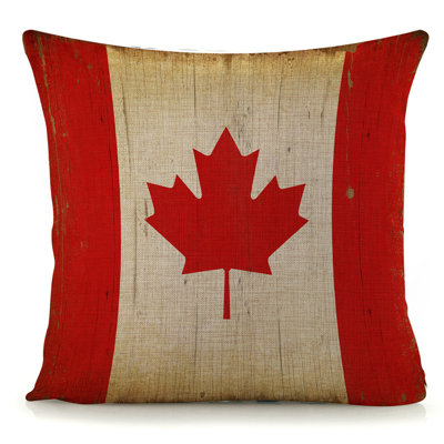 Linen Throw Pillow