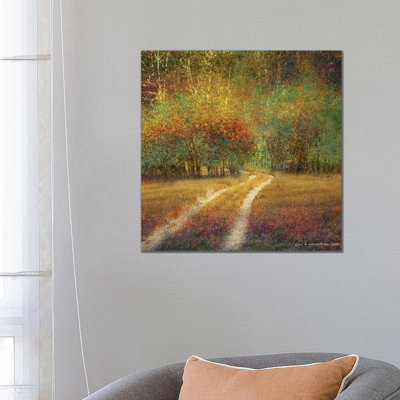 Bright Cottonwoods by Christopher Vest - Wrapped Canvas Gallery-Wrapped Canvas Giclée