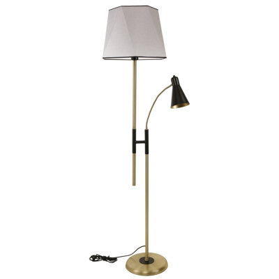 Raymer 165cm Torchiere Floor Lamp