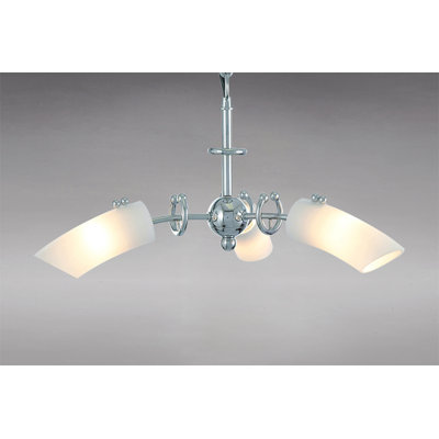 Chantemelle 3 - Light Unique/Statement Chandelier