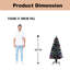 Lighted Artificial Christmas Tree-373842157