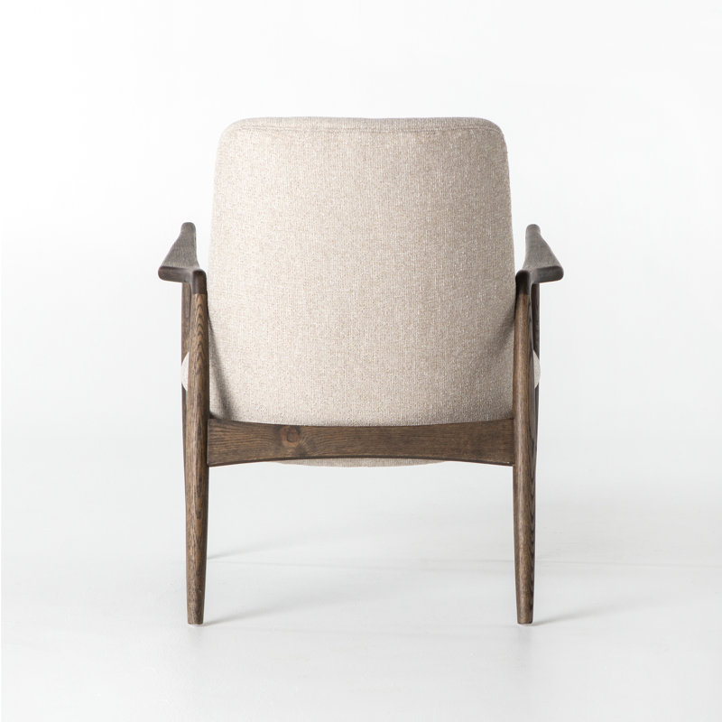 Braden Armchair, Linen Sand Performance Weave