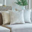 Kendleton Metallic Feather Filled Cushion-338517368-338517369