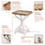 Plaisance Side Table with Storage