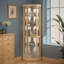 Vitrine d'angle en verre Therris-101292479-126184187