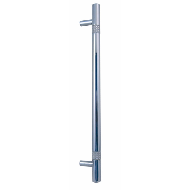 Vello 16cm Centre Bar Handle, Polished Chrome