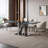6 - Person Pedestal Dining Set-98629151