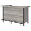 Unité de bar autoportante Grey Driftwood-819431581