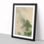 Mountain Village After a Storm by Yokoyama Taikan - Picture Frame Painting Print-55580976-55580972