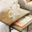 Andris 3PC Rectangular C-Shaped Nesting Tables