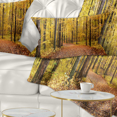 Reversible Throw Pillow