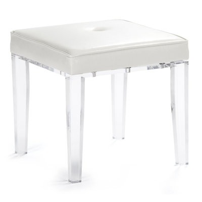 Upholstered Vanity Stool