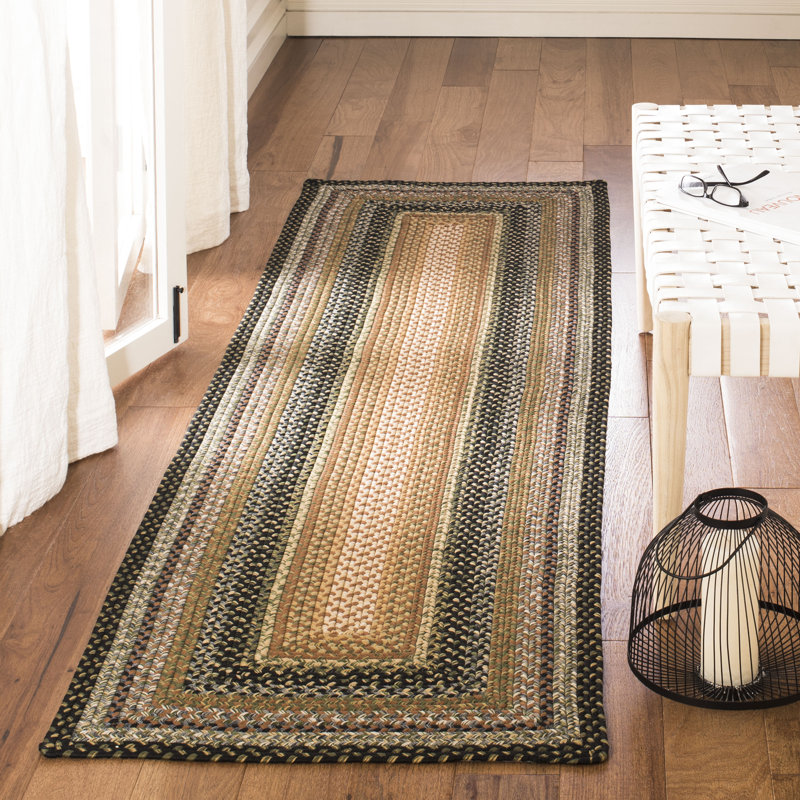Aylward Striped Multi Color Indoor/Outdoor Rug, Runner 69cm x 183cm