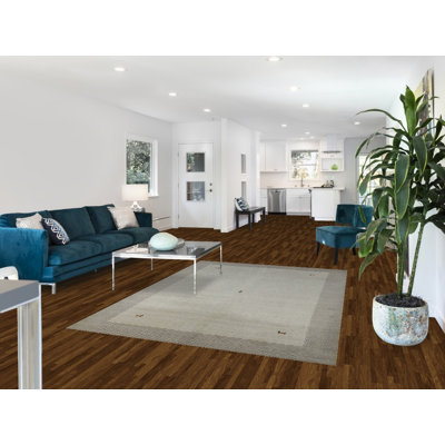 Tapis tribal en laine de style Gabbeh 5 x 8