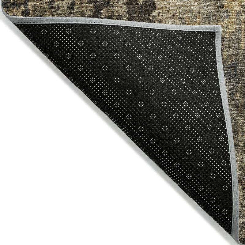 Nayara Gray Washable Indoor-Outdoor Rug - , 9' x 12'