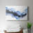 Azul Wave I -Gallery Wrapped Cavas-720886430