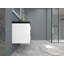 Ensemble de meuble-lavabo mural simple 36 po Camorra-2098805407-2098805392