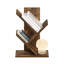Bibliothèque en bois Korou-95356620-95356617