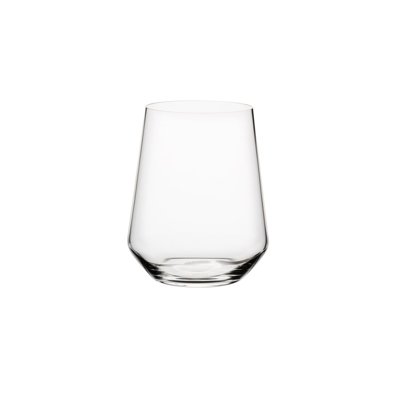 320ml Handmade Stemless Wine Glass Set