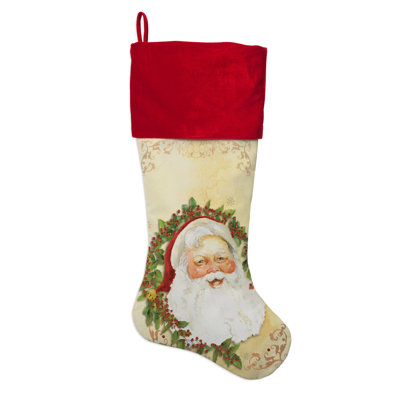 Chaussette de Noël Barb Tourtillotte