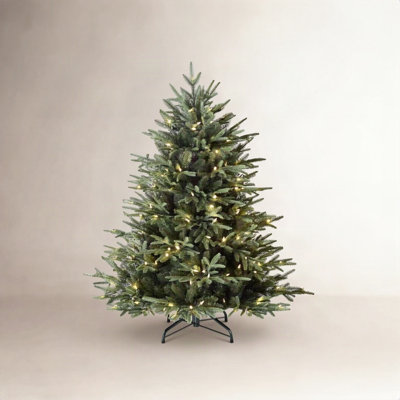 Pre-Lit Fraser Fir Christmas Tree