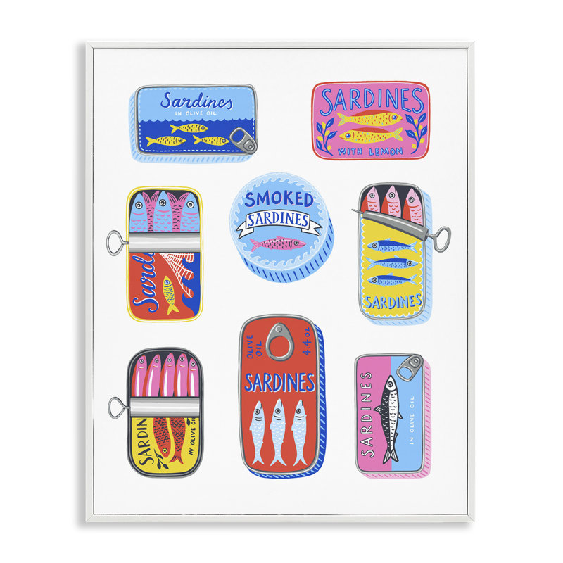 Giclée encadrée, par Bex Morley Design, H 30 po x l 24 po, Estampe numérique encadrée blanc bord de mer