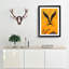 Bird in Flight - Picture Frame Graphic Art Print-56862646-56862641