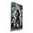 'Samurai' by Rey Klimt Canvas Wall Art-1896528083
