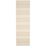 La Mirada Wheat Handwoven Cotton Rug