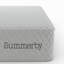 Summerby Sleep Pocket Sprung Ortho-Hybrid Mattress 22cm-128498113